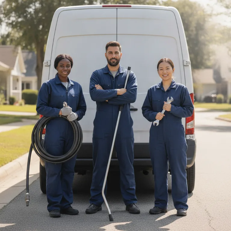Septic Tank Pumping team in South Vineland