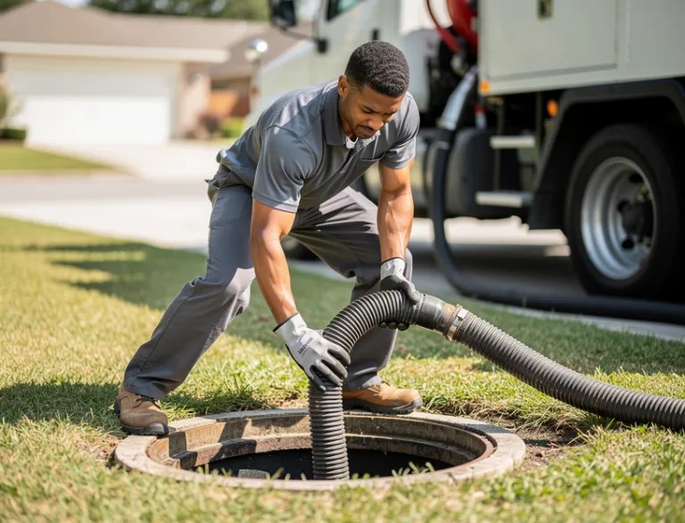 Septic Tank Pumping service in South Vineland